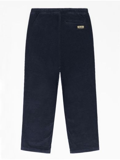 PANTALON VELOURS OLIVER NAVY