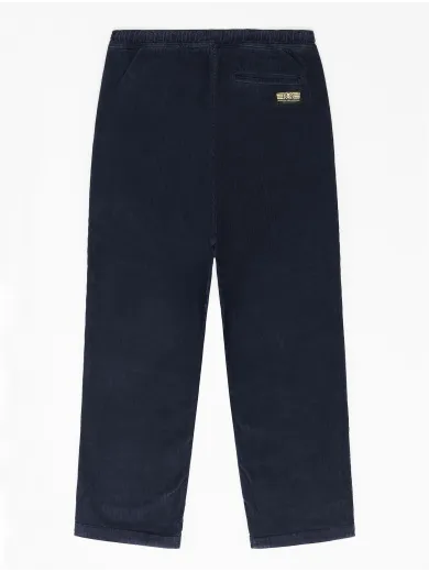 PANTALON VELOURS OLIVER NAVY