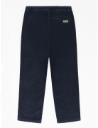 PANTALON VELOURS OLIVER NAVY