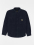 NAVY JIM VELVET SHIRT