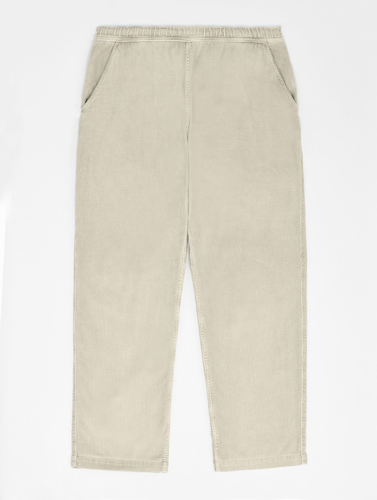 PANTALON VELOURS OLIVER PELICAN