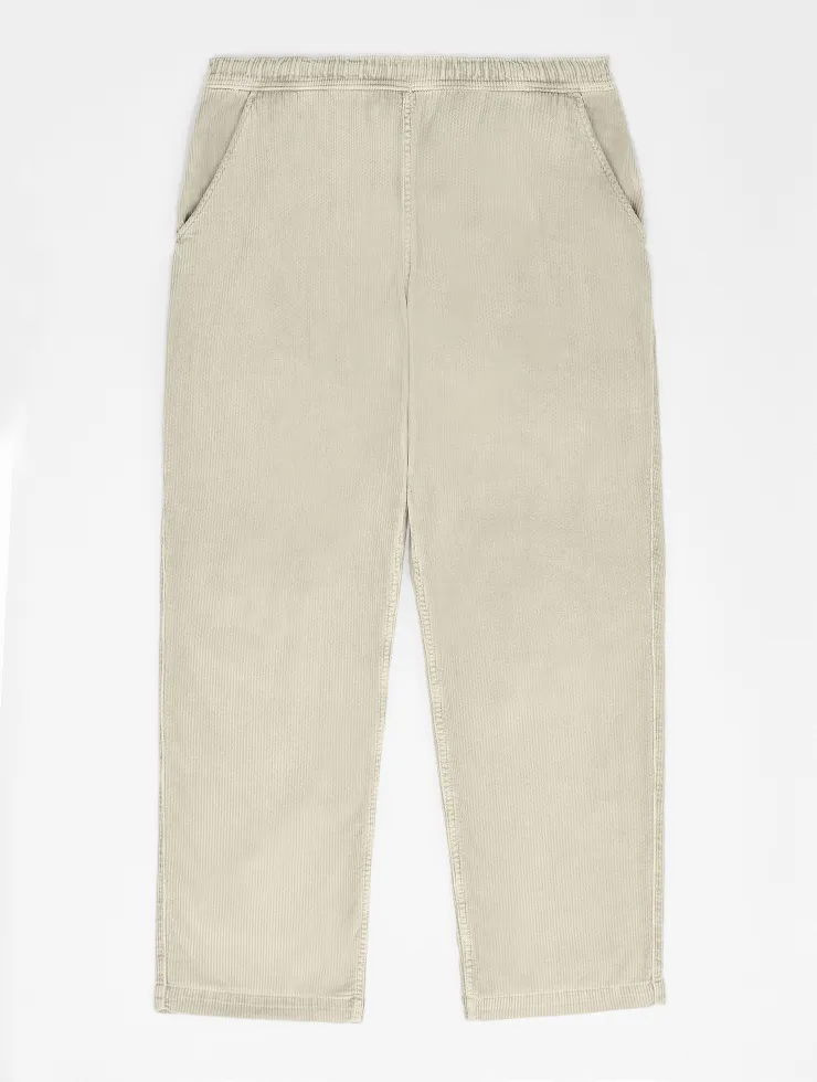 PANTALON VELOURS OLIVER PELICAN