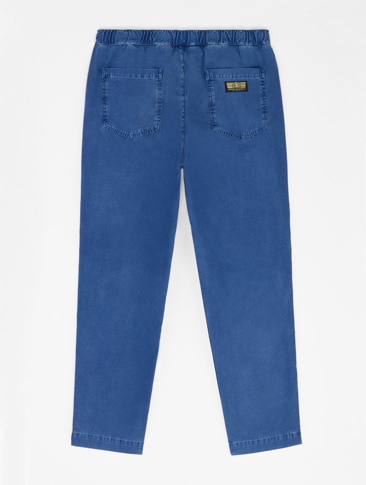 PANTALON CHINO PABLO BLUE