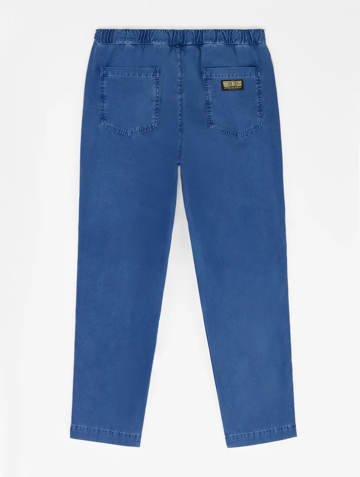 PANTALON CHINO PABLO BLUE