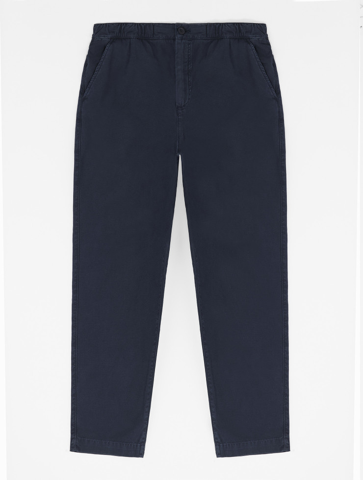 NAVY PABLO CHINO PANTS