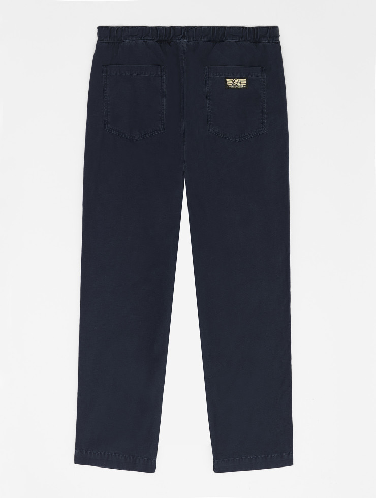 NAVY PABLO CHINO PANTS