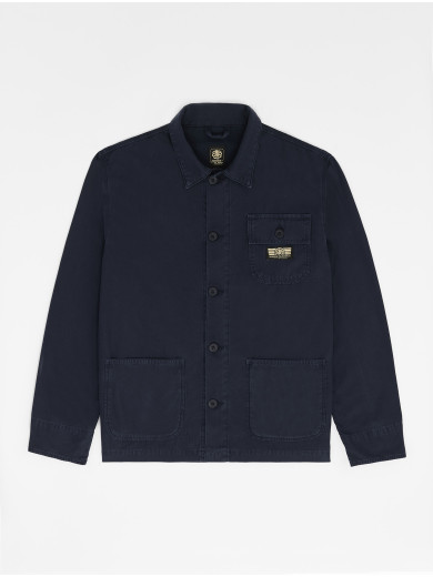 NAVY SALVATORE WORK JACKET