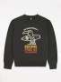 SWEAT SHIRT CLASSIC GUSTAVO VULTURE CARBON BLACK