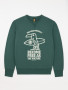 CLASSIC GUSTAVO VULTURE GREEN SWEATSHIRT