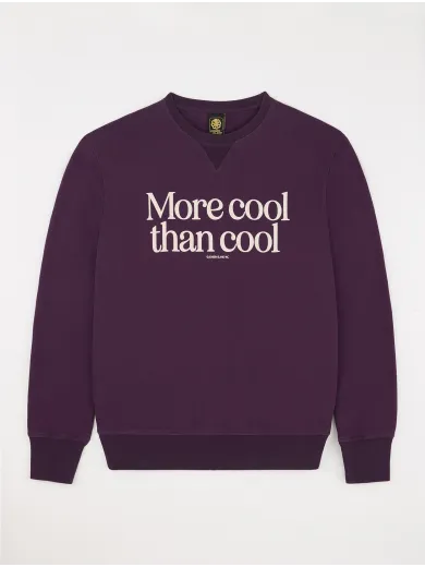 SWEAT SHIRT CLASSIC GUSTAVO MORE COOL PURPLE