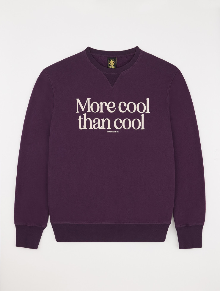 Classic Gustavo More Cool Purple Sweatshirt