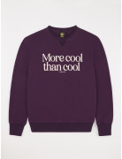 Classic Gustavo More Cool Purple Sweatshirt