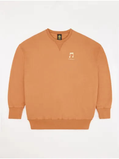 SWEAT SHIRT CLASSIC GUSTAVO HOT LINE CARAMEL