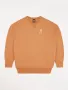 SWEAT SHIRT CLASSIC GUSTAVO HOT LINE CARAMEL