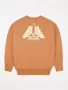 SWEAT SHIRT CLASSIC GUSTAVO HOT LINE CARAMEL