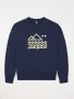 SWEAT SHIRT CLASSIC GUSTAVO HOLIDAYS NAVY