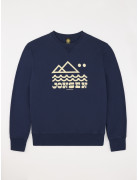 SWEAT SHIRT CLASSIC GUSTAVO HOLIDAYS NAVY