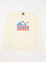 SWEAT SHIRT CLASSIC GUSTAVO HOLIDAYS COCONUT
