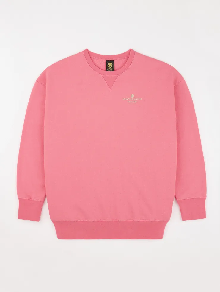 SWEAT SHIRT CLASSIC GUSTAVO DIAMOND COBRA PINK