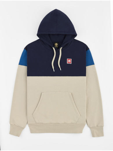 SWEAT SHIRT HOODIE CLASSIC 90 LOOK PELICAN