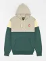 SWEAT SHIRT HOODIE CLASSIC 90 LOOK GREEN