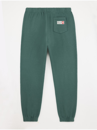 PANT  CONFORT CUT JOGGY GREEN