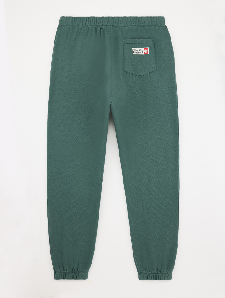 PANT  CONFORT CUT JOGGY GREEN