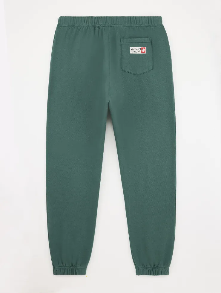 PANT CONFORT CUT JOGGY GREEN