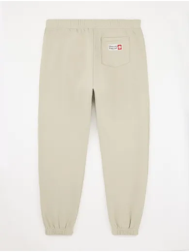 PANT CONFORT CUT JOGGY PELICAN