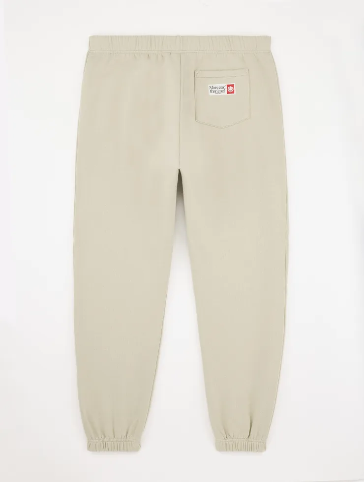 PANT CONFORT CUT JOGGY PELICAN