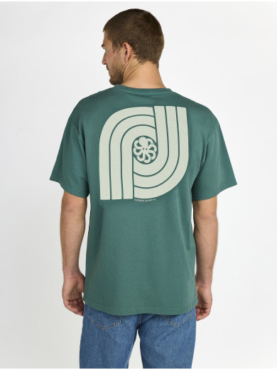 T-SHIRT CLASSIC DOUBLE J GREEN