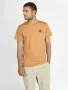 T-SHIRT CLASSIC BIG LABEL CARAMEL