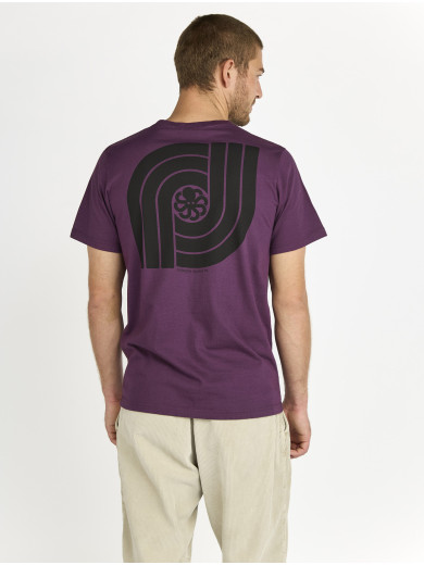 CLASSIC DOUBLE J PURPLE T-SHIRT