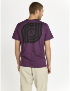 CLASSIC DOUBLE J PURPLE T-SHIRT