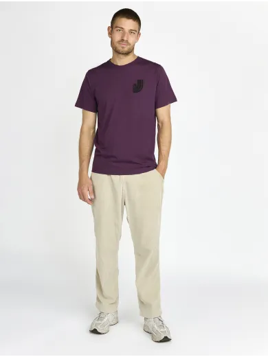 T-SHIRT CLASSIC DOUBLE J PURPLE