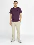 T-SHIRT CLASSIC DOUBLE J PURPLE