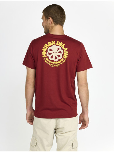 CLASSIC FAT LETTERS SYRAH T-SHIRT