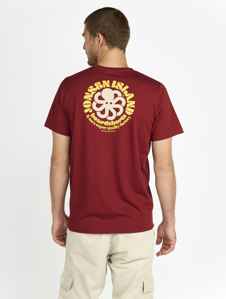 CLASSIC FAT LETTERS SYRAH T-SHIRT