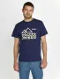 T-SHIRT CLASSIC HOLIDAYS NAVY