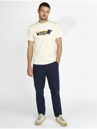 CLASSIC HOT DUDE COCONUT T-SHIRT