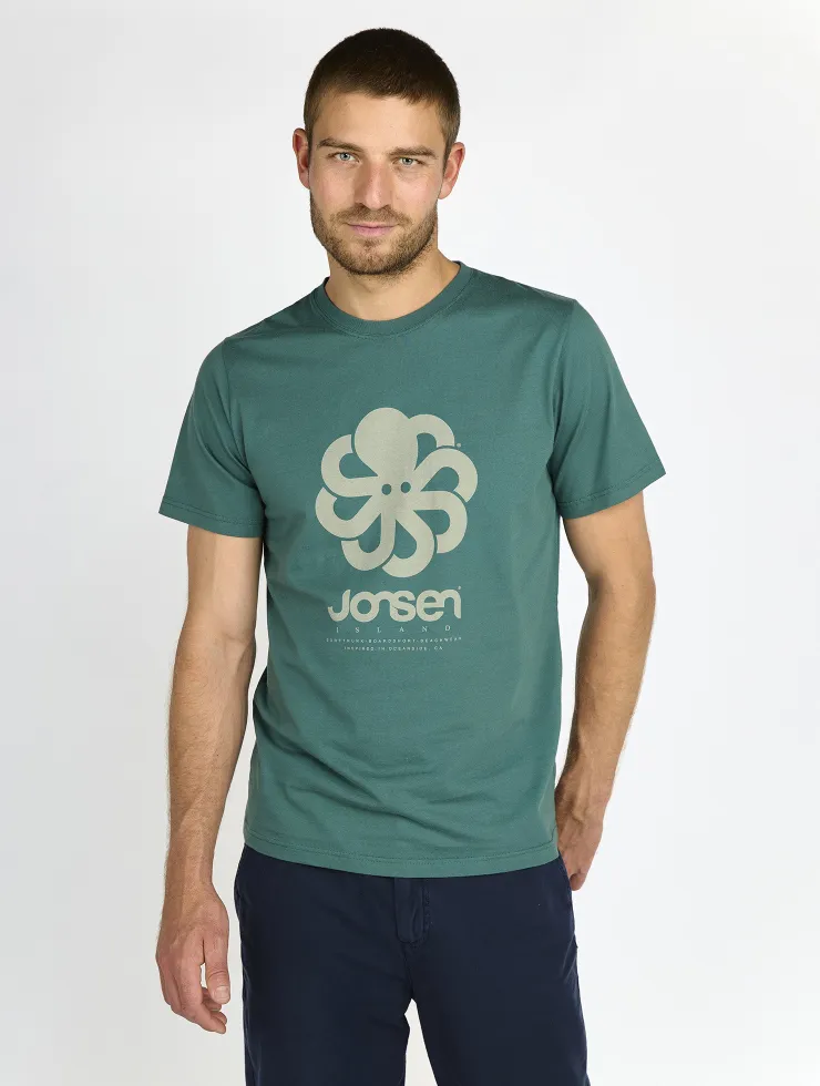 T-SHIRT CLASSIC BIG GREEN