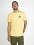 T-SHIRT CLASSIC AUTHENTIC YELLOW