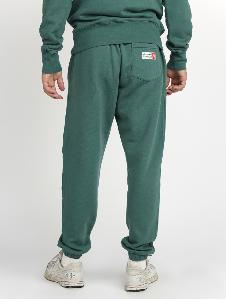 PANT  CONFORT CUT JOGGY GREEN
