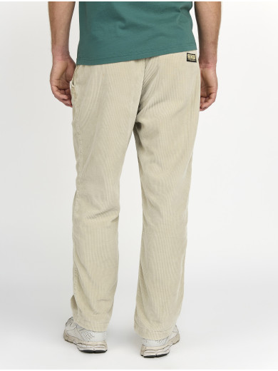 PANTALON VELOURS OLIVER PELICAN