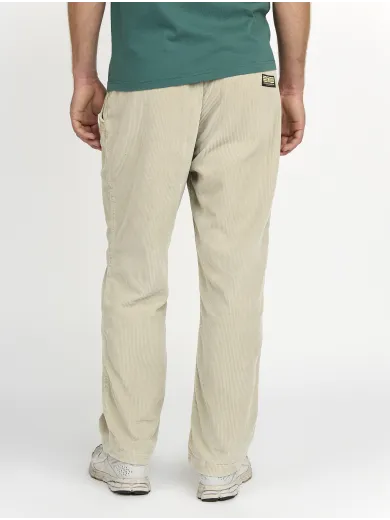 PANTALON VELOURS OLIVER PELICAN