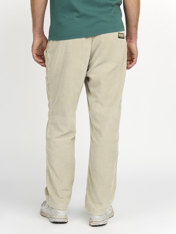 PANTALON VELOURS OLIVER PELICAN
