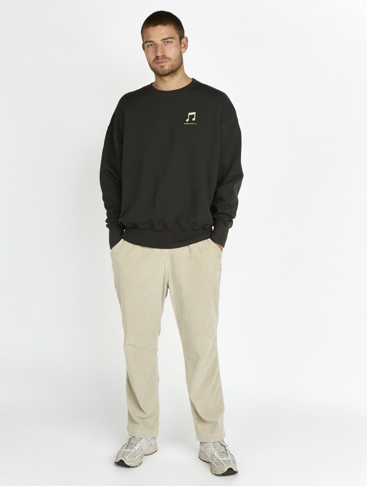 PANTALON VELOURS OLIVER PELICAN