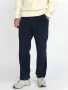 PANTALON VELOURS OLIVER NAVY