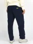 PANTALON VELOURS OLIVER NAVY