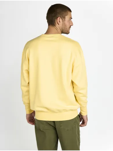 SWEAT SHIRT CONFORT GUSTAVO COOL HANDS YELLOW